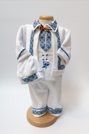 Compleu traditional baietel Bogdan 4 [0]