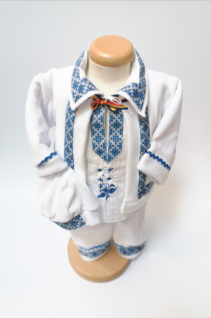 Compleu traditional baietel Bogdan 4 [2]