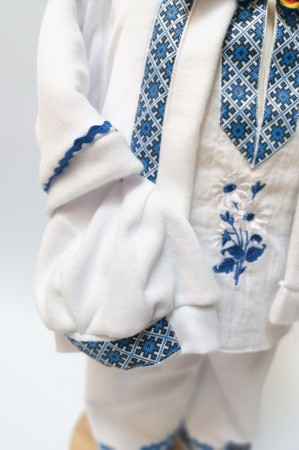 Compleu traditional baietel Bogdan 4 [3]