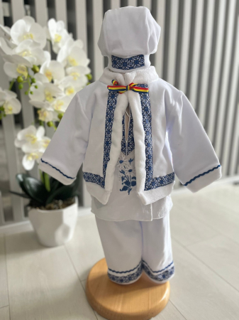 Compleu baietel - Compleu traditional baietel Bogdan 5