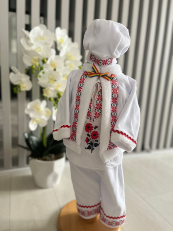 Compleu baietel - Compleu traditional baietel Bogdan 6