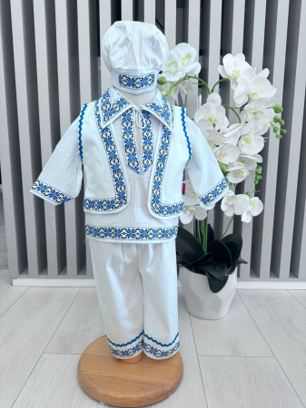 Compleu traditional baietel Bogdan [0]