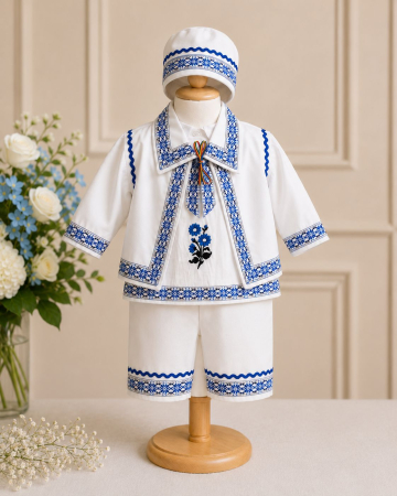 Baieti - Compleu traditional baietel Bogdan 8