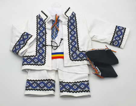 Compleu traditional baietel Darius 3 [0]