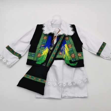 Compleu traditional baietel Costel [0]