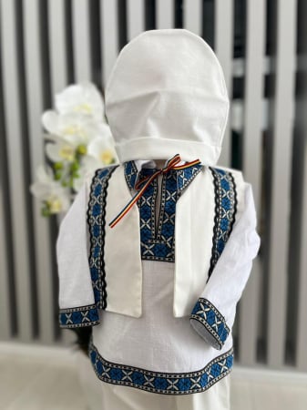 Compleu traditional baietel Darius 6 [3]