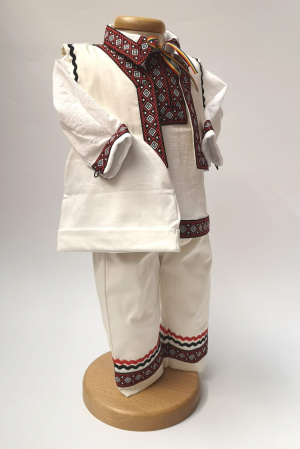 Compleu traditional baietel Darius 7 [3]