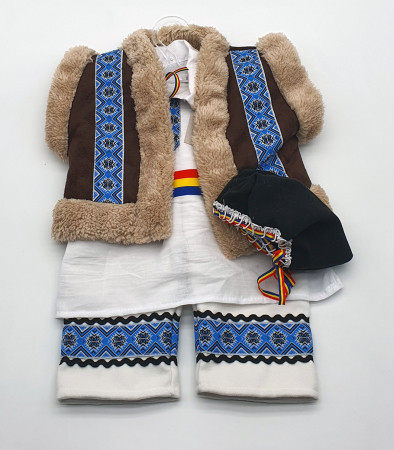 Compleu traditional baietel Titi 3 [0]