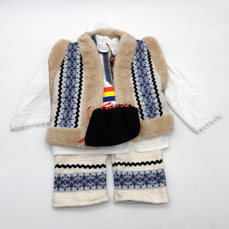 Compleu traditional baietel Titi 4 [0]