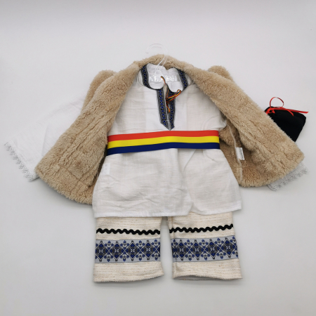 Compleu traditional baietel Titi 4 [1]