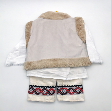 Compleu traditional baietel Titi 5 [2]