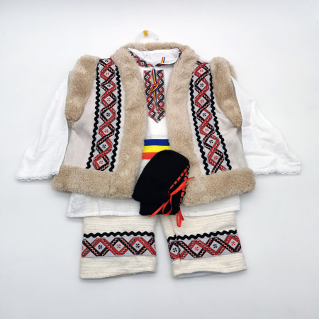 Compleu traditional baietel Titi 5 [0]