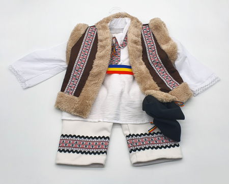 Compleu traditional baietel Titi 2 [0]