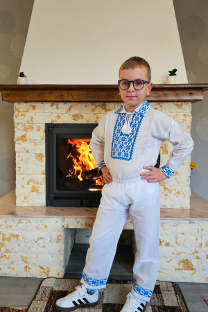 Copii - Compleu traditional baieti Andrei 3