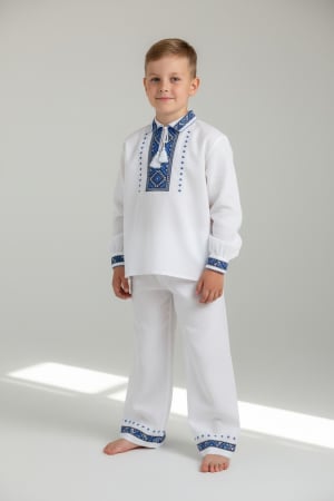 Baieti - Compleu traditional baieti Octavian