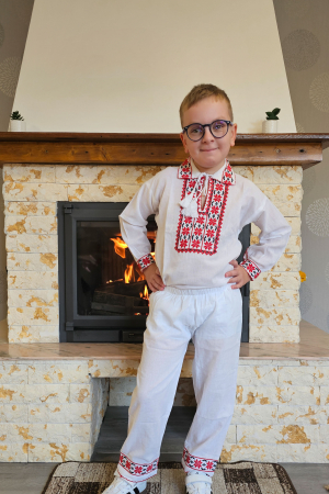 Copii - Compleu traditional baieti Andrei 2