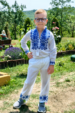 Baieti - Compleu traditional baieti Iustin