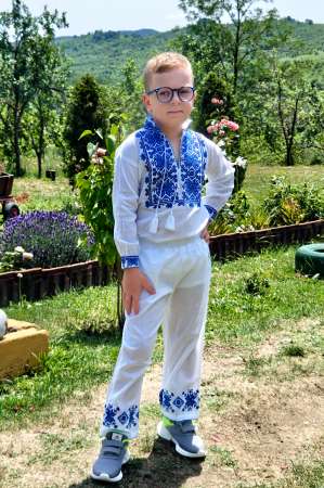 Compleu traditional baieti Iustin [1]