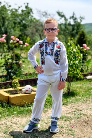 MEGA REDUCERI - Compleu traditional baieti Fane