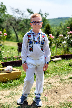 Compleu traditional baieti Fane [1]