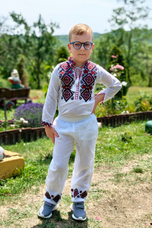 MEGA REDUCERI - Compleu traditional baieti Andrei