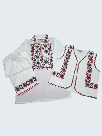 Baieti - Compleu traditional baieti Roni 2