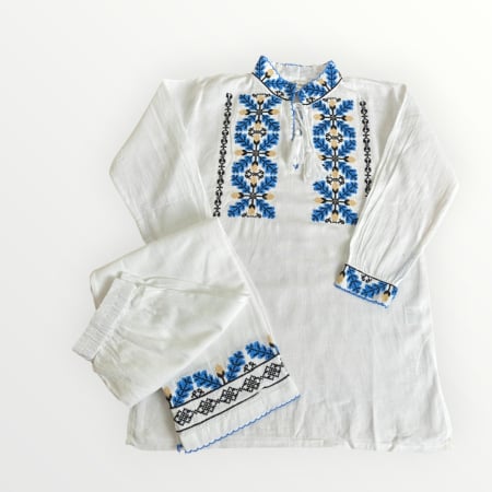 Baieti - Compleu traditional baieti Marian 2