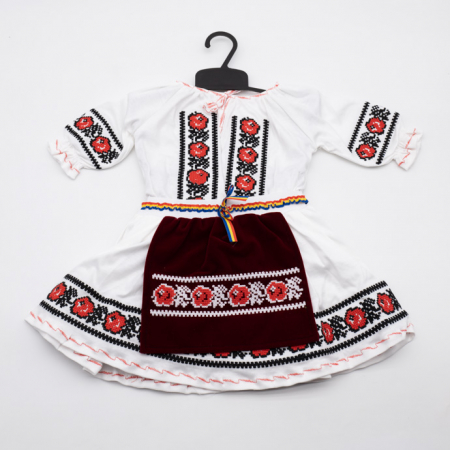 Compleu traditional bebelusi - 3-6 luni [2]