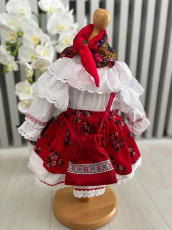 Compleu traditional bebelusi - Antonia [2]