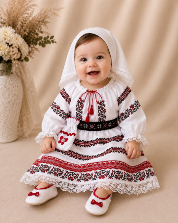 Compleu fetita - Compleu traditional Carmen 3