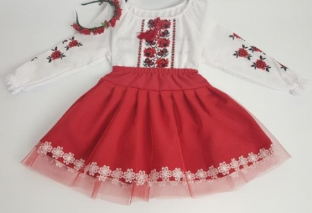 Compleu traditional fetita Alexia [0]