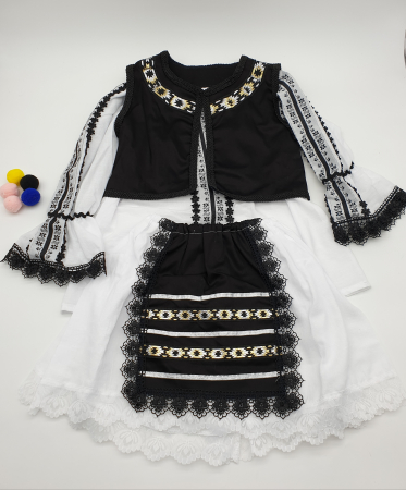 Compleu traditional fetite Adelina [0]