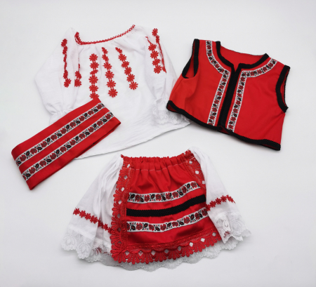 Compleu traditional fetite Aura [1]