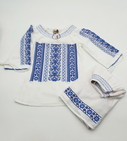 Compleu traditional fetite Arania [0]