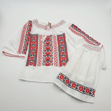Compleu traditional fetite Arania 2 [0]