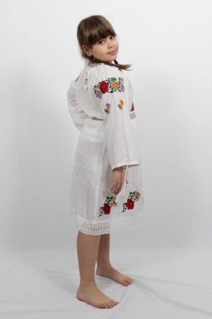 Compleu traditional fetite Marinela 2 [2]