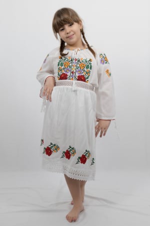 Compleu traditional fetite Marinela 2 [0]