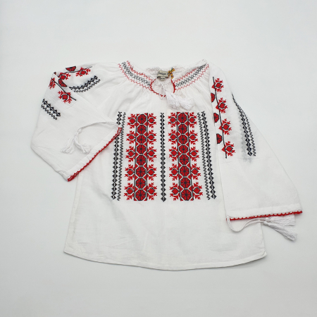 Compleu traditional fetite Evi [0]