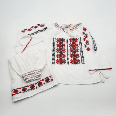 Compleu traditional fetite Evi [2]