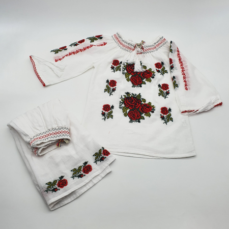 Compleu traditional fetite Eugenia [0]