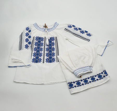 Compleu traditional fetite Evi 2 [0]