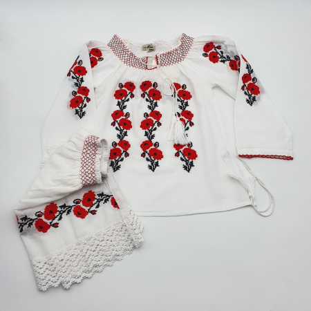 Compleu traditional fetite Eliana [2]