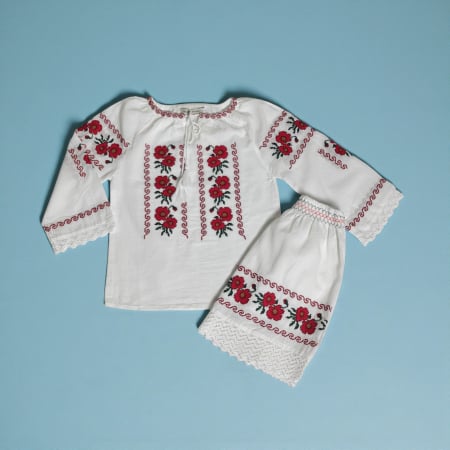 Compleu traditional fetite Eliana 3 [2]