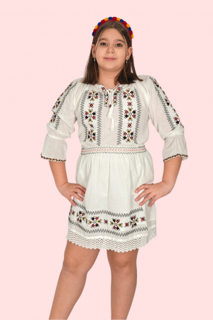 Compleu traditional fetite Raluca [0]
