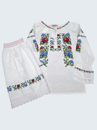 Fetite - Compleu traditional fetite Fatima 4