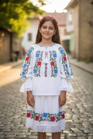 Fetite - Compleu traditional fetite Fatima 5