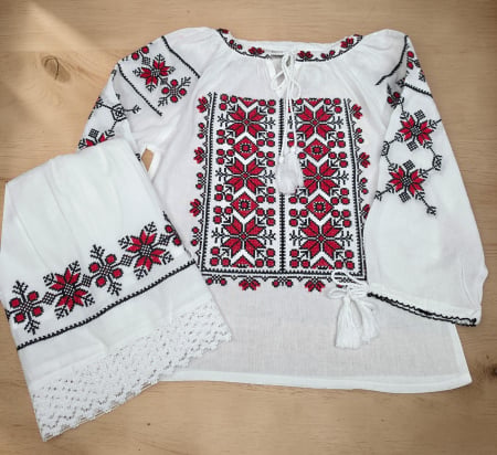 Fetite - Compleu traditional fetite Iustina