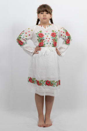 Compleu traditional fetite Minodora [2]