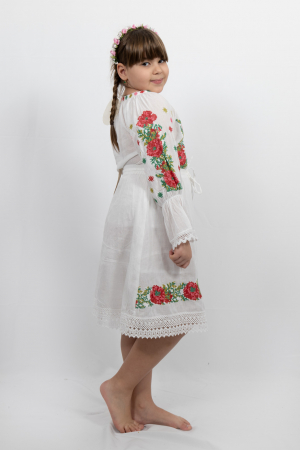 Compleu traditional fetite Minodora [1]