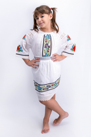 Compleu traditional fetite Flavia [1]